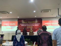 Buka Secara Resmi Pembentukan Rumah Singgah, Pria Wibawa Harapkan Kolaborasi Pemda, Bapas dan Pokmas Lipas&nbsp;