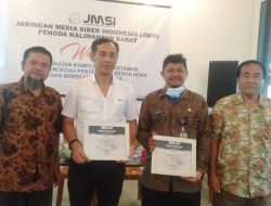 Workshop JMSI Kalbar: Tingkatkan Kompetensi Wartawan untuk Cegah Berita Hoax dan Provokatif