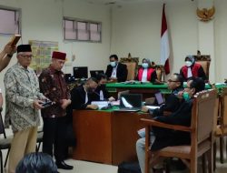 Gegara Isi Sempak Oknum Tokoh Adat Buay Beliuk Negeri Tua, Ketum PPWI Dituntut 10 Bulan Penjara