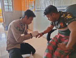 Jaga Keselamatan Personel, Tim Medis Satgas Binmas Noken Ops Damai Cartenz-2022 Tingkatan Kualitas Kesehatan