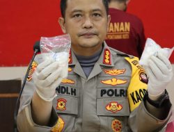 Bawa 1 Kg Sabu, Pengedar Antar Provinsi Dibekuk Sat Narkoba Polresta Pontianak