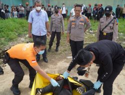Penemuan Mayat Laki-laki Hanyut Terbawa Arus Di Perairan Sungai Landak&nbsp;