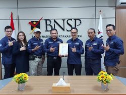 LSP Pers Indonesia Buka Pendaftaran SKW di 5 Daerah&nbsp;