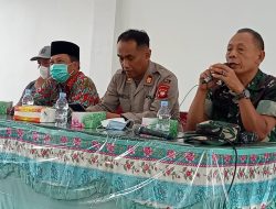 Danramil Sungai Pinyuh, Kapten Inf Bambang R Hadiri Undangan Silaturahmi Tatap Muka Muspika dengan Nelayan Sungai Pinyuh