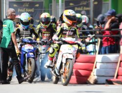Gelorakan Hari Bhayangkara ke-76, Polda Kalbar Gelar Lomba Road Race