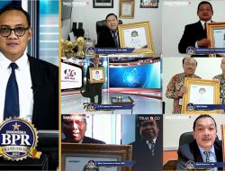 SuaraPemerintah.ID dan TRAS N CO Indonesia Berikan Penghargaan Istimewa kepada BPR