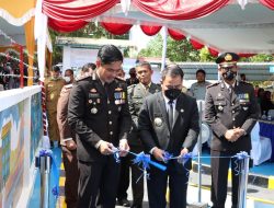 Polres Sekadau Gelar Syukuran Hari Bhayangkara dan Resmikan Taman Lalu Lintas
