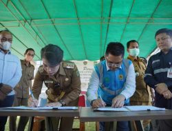 Sinergitas PLN dan Pemkot Singkawang, Kini Warga Mantoman Dapat Nikmati Listrik