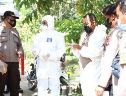 Polres Sekadau Dampingi Pengecekan Hewan Ternak, Dukung Pencegahan PMK