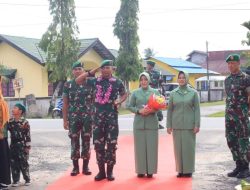Selamat Datang Dandim 1201 Mempawah yang Baru, Letkol Inf Daru Cahyo Alam