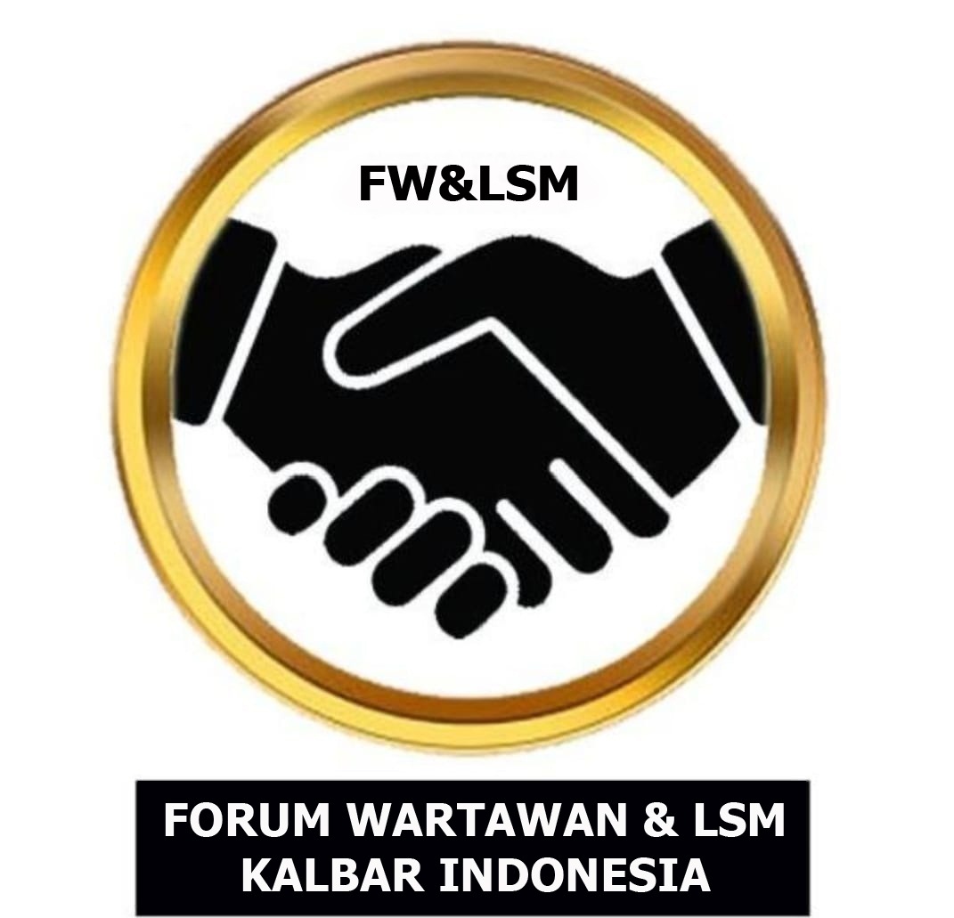 Keterangan foto: Logo Forum Wartawan & LSM Kalbar Indonesia. (Istimewa)