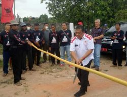 Ketua KONI Kabupaten Landak,  Resmi Buka Kegiatan Turnamen Sepak Bola Banteng Cup di Mempawah Hulu