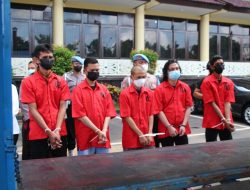 Amankan 29,381 Kg Sabu, Polda Kalbar Tangkap 5 Tersangka