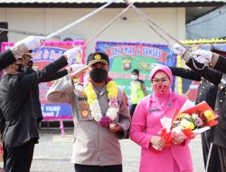 Polres Sekadau Gelar Acara Pisah Sambut Pejabat Kapolres Lama dan Baru
