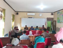 Danramil Jongkat Hadiri Rakor Terkait Tindak Lanjut Perbup Nomor 34 Tahun 2016