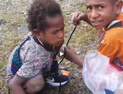Dukung Satgas Binmas Noken ODC-2022, Satgas Preventif Antar Jemput Anak Sekolah dan Bantu Pakaikan Sepatu.