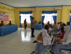 Menjadi Narasumber FGD, Kasat Binmas Polres Sekadau Sampaikan Materi Wawasan Kebangsaan