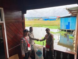 Temui Tokoh Masyarakat, Satgas Binmas Noken ODC-2022 Res Nduga Bangun Komunikasi dan Jaga Kamtibmas Tetap Kondusif