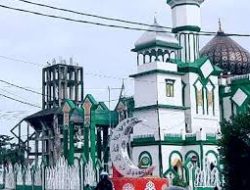 10 Tahun Mangkrak! Forum Wartawan & LSM Kalbar Minta APH Usut Dana Pembangunan Masjid Raya Kota Singkawang