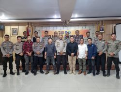 Mantap!! Asah Kemampuan Jurnalis, Polres Landak Adakan Pelatihan Jurnalistik