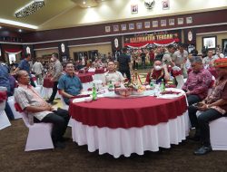 Pangdam XII/Tpr Hadiri Malam Ramah Tamah Bersama Kasad