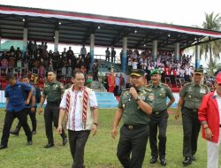 Pangdam XII/Tpr bersama Kasad Hadiri Pembukaan KKN Kebangsaan ke-10 dan KKN Bersama Tahun 2022