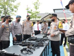 Kapolres Sekadau Pimpin Gaktiblin, Upaya Pengawasan dan Kontrol Bagi Personel
