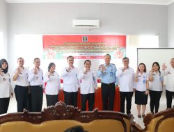 Sesditjenham Lakukan Pembinaan Pelayanan Publik Berbasis HAM di Lapas Bengkulu