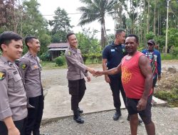 Jangan Sampai Terprovokasi, Satgas Binmas Noken Temui Tokoh