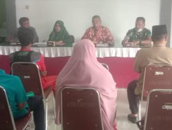 Bati Tuud Koramil Jongkat Hadiri Rapat Koordinasi Pembentukan Panitia Inti HUT RI ke-77