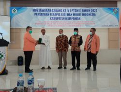 Wakili Danramil, Bati Tuud Koramil Jongkat Hadiri Muscab PTGMI ke-4 Kabupaten Mempawah Tahun 2022