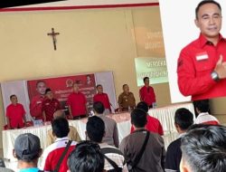 Reses di Tayan, Krisantus Bagikan 3 Ton Beras dari Puan Maharani