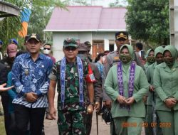 Danrem 121/Abw Buka Opster TNI di Wilayah Perbatasan