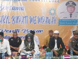Komandan Koramil 01 Hadiri Malam Perayaan 1 Muharram 1444 H Tahun 2022