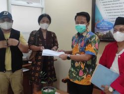 Bersama Kuasa Hukum, Wartawati Korban Kekerasan Sambangi RS Persahabatan Pertanyakan Hasil Visum