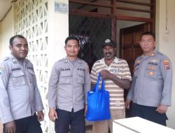 Gelar Program Koteka, Satgas Binmas NODC 2022 Temui Kepala Suku Pegunungan Tengah Rayon Satu Wilayah Angkasa
