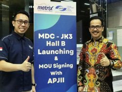 PT Raihan Dukung MoU Antara Matrix NAP Info Dengan APJII