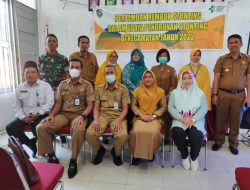 Wakili Danramil, Bati Tuud Koramil Jongkat Hadiri Rembuk Stunting di Kantor Camat