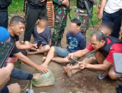 Satgas Pamtas Yonif 645/GTY Gagalkan Peredaran Sabu di Perbatasan
