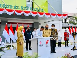 Resmikan Gedung Baru RSUD Soedarso, Presiden Minta Masyarakat Kalbar Tak Lagi Berobat ke Luar Negeri
