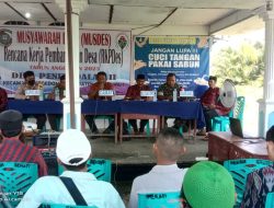 Wakili Danramil Jongkat, Serda Suraji Terlibat Musdes Penetapan APBDes Peniti Senilai Rp 1,1 M