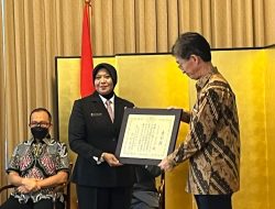 AKBP (Purna) Sarifah Salbiah Umar Asegaf Eksis Dalam Kegiatan Sosial Kalbar