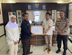 Mantap! Personel Polres Sanggau Dapat Penghargaan Sebagai Penyidik Kasus Anak Terbaik se-Kalbar