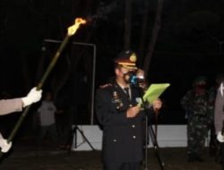 Kapolres Singkawang Pimpin Apel Kehormatan dan Renungan Suci&nbsp;