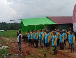 Peringati HUT RI ke-77, Para Petani Semangka Singkawang-Sambas Gelar Upacara Pengibaran Bendera Merah Putih