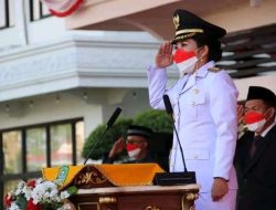 Upacara Pengibaran Bendera Merah Putih di Singkawang Berlangsung Khidmat