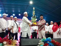 Melalui Silaturahmi, H Irwan Syahril Gelar Lomba Barzanji dan Marawis&nbsp;