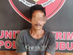Polsek Kubu Buru Satu Pelaku Pencuri Speed Boat di Desa Olak-Olak&nbsp;