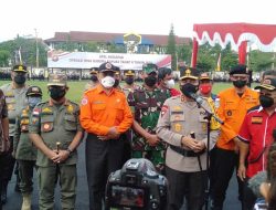 Gelar Apel Operasi Bina Karuna Kapuas 2022 Tahap II, Kapolda Kalbar Gandeng Seluruh Stakeholder Hadapi Karhutla