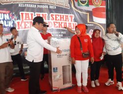 Kelurahan Pondok Aren Sukses Dapat Apresiasi Warga saat Gelaran Gebyar Muharram 1444H